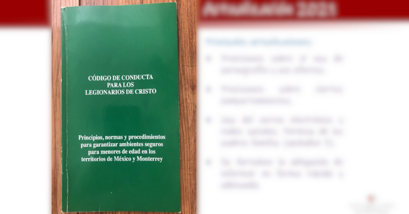 Explicación del código de conducta