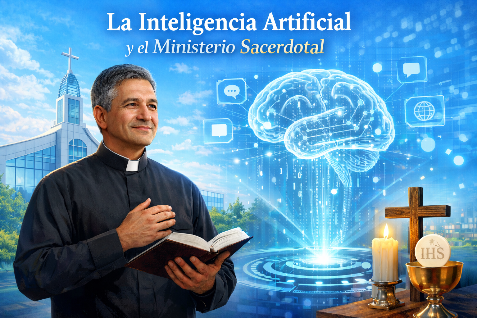La inteligencia artificial y el ministerio sacerdotal